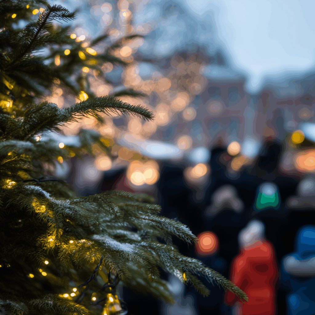 Juletræstænding Skovshoved