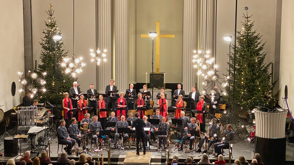 Julesang og Messingklang